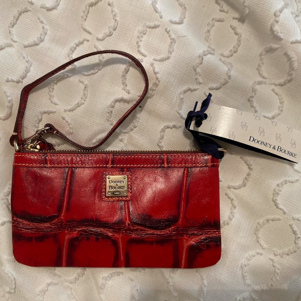 Dooney and Bourke Large Wristlet